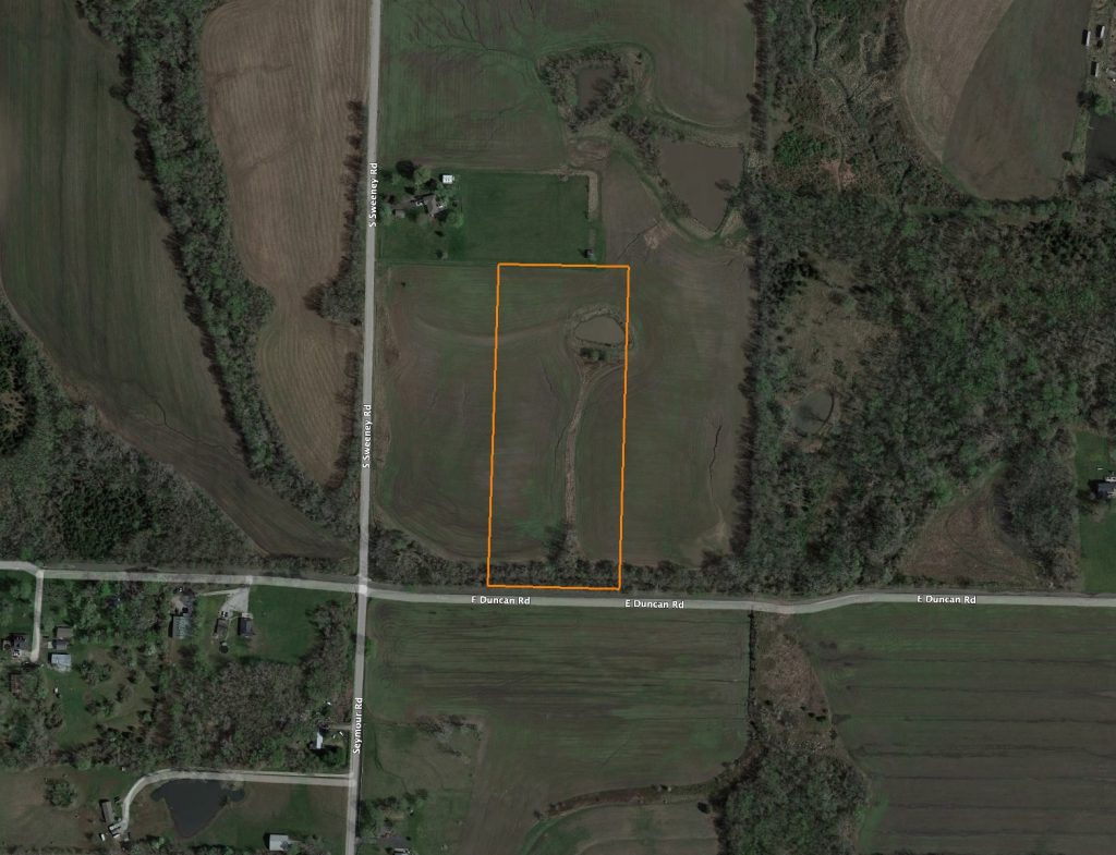 Beautiful Build Lot in Jackson County: Aerial View