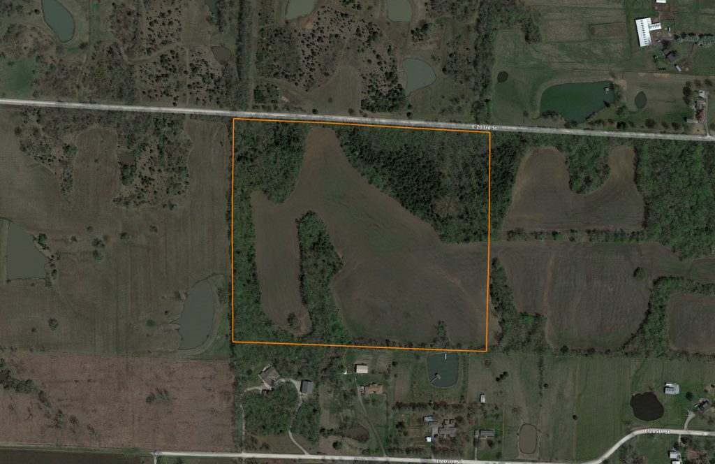 Build that Dream Home in Cass County: Aerial View