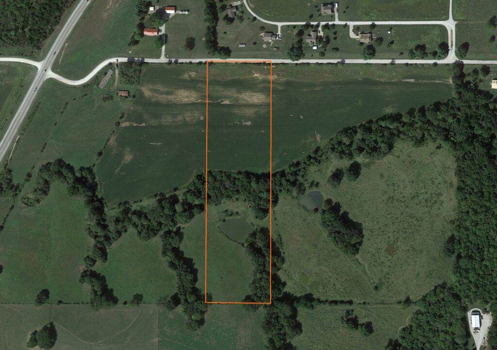 Hannsz Acres - Tract 4: Aerial View