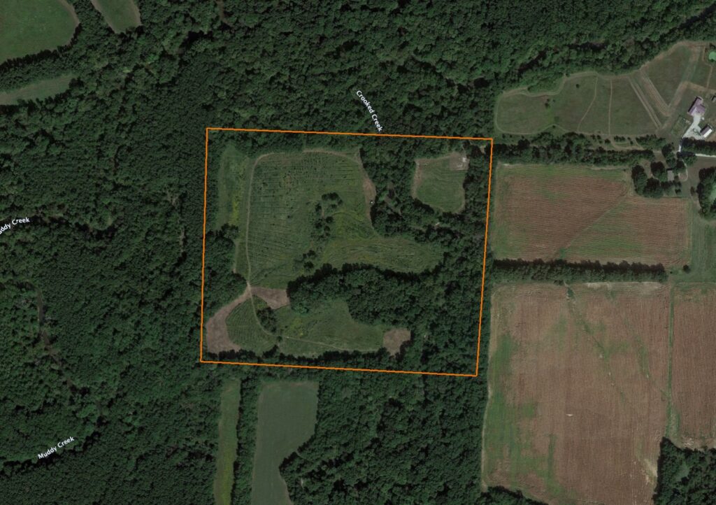 Sweet Size Recreation Tract: Aerial View