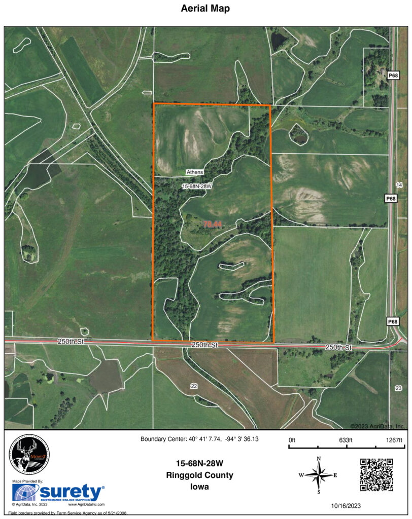 Ringgold 80 Midwest Land Group