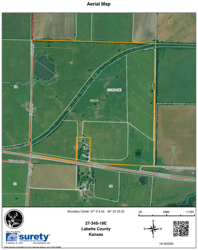 Labette 150 Midwest Land Group