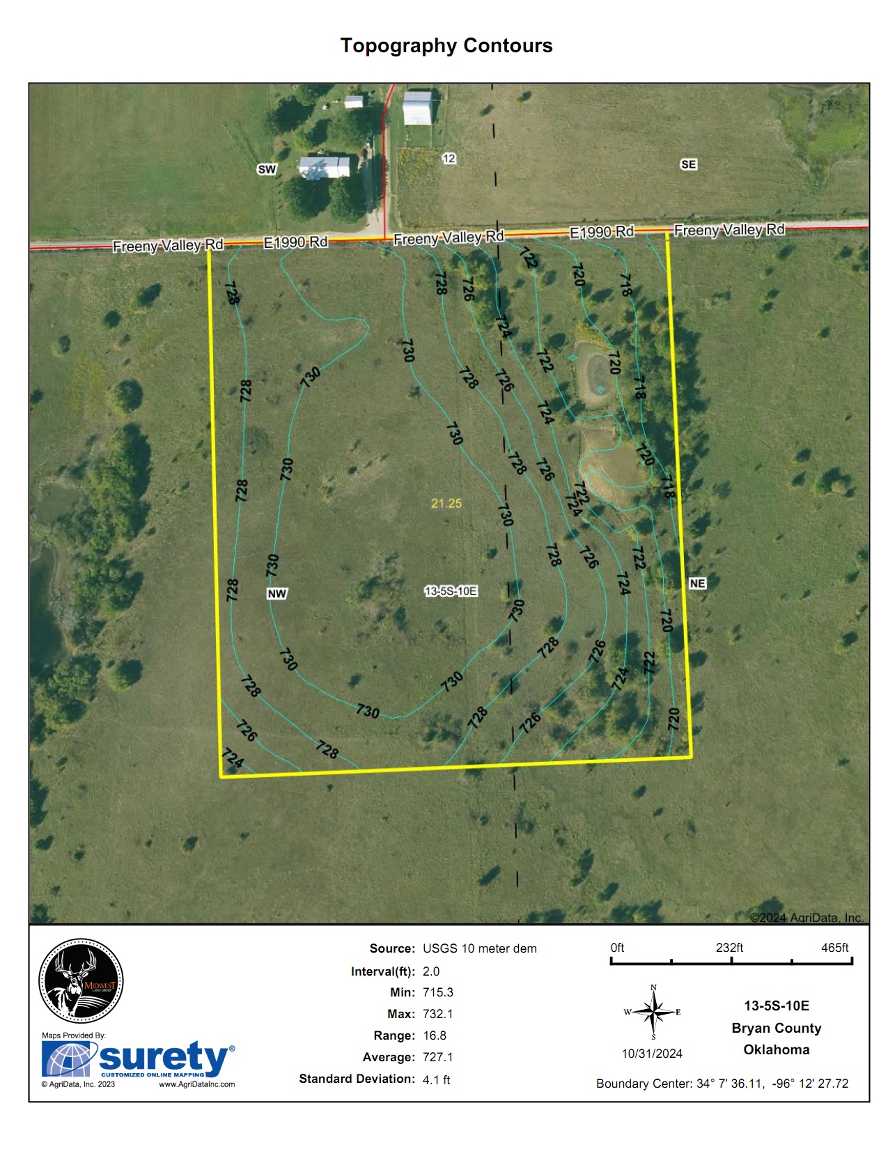 Bryan 21.25 Midwest Land Group