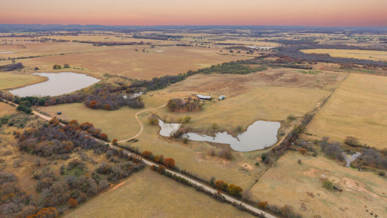 Ranching, Hunting, and Fishing with Custom, Secluded Home Outside Comanche, Texas