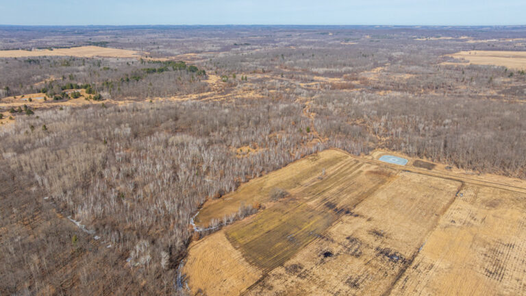 121 +/- Acre Turn-Key Hunting Property in Wood County, Wisconsin