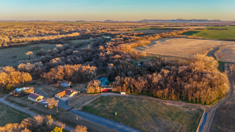 Natural Spring Oasis - Serene Greer County Property