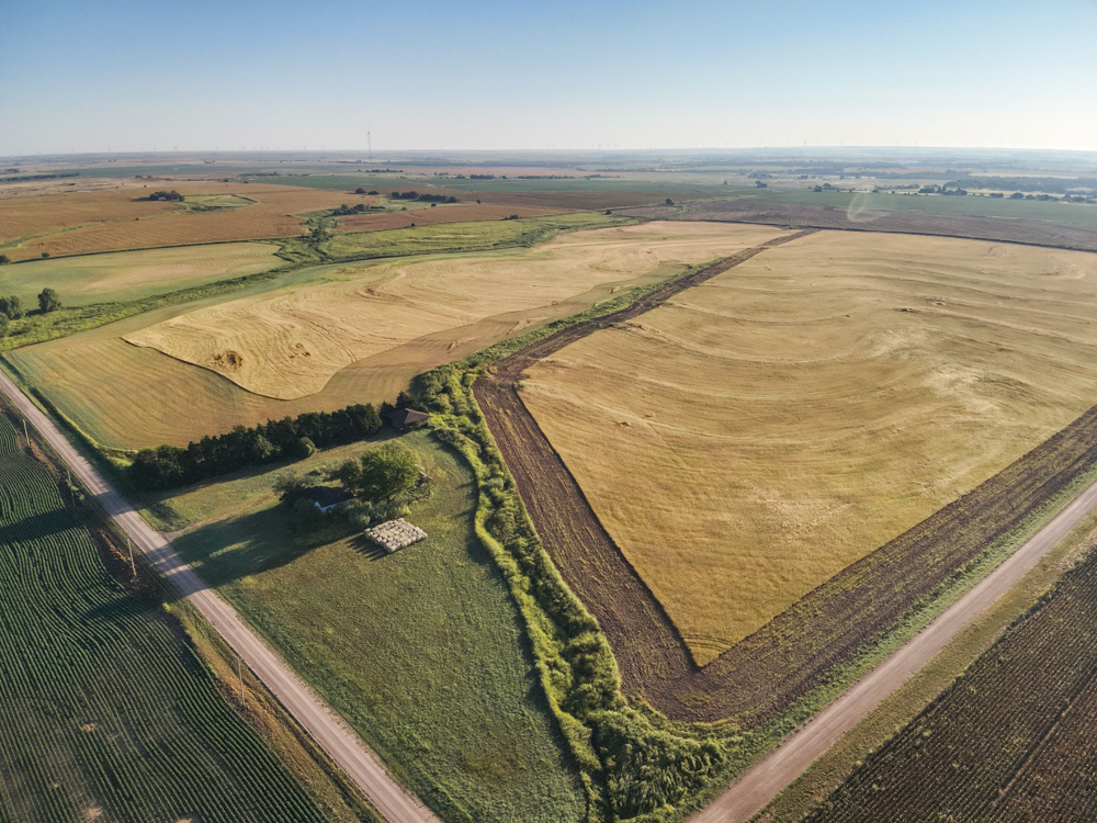 160 +/- Acres of Tillable Ground with Older Homestead and Loaded with Upland Birds