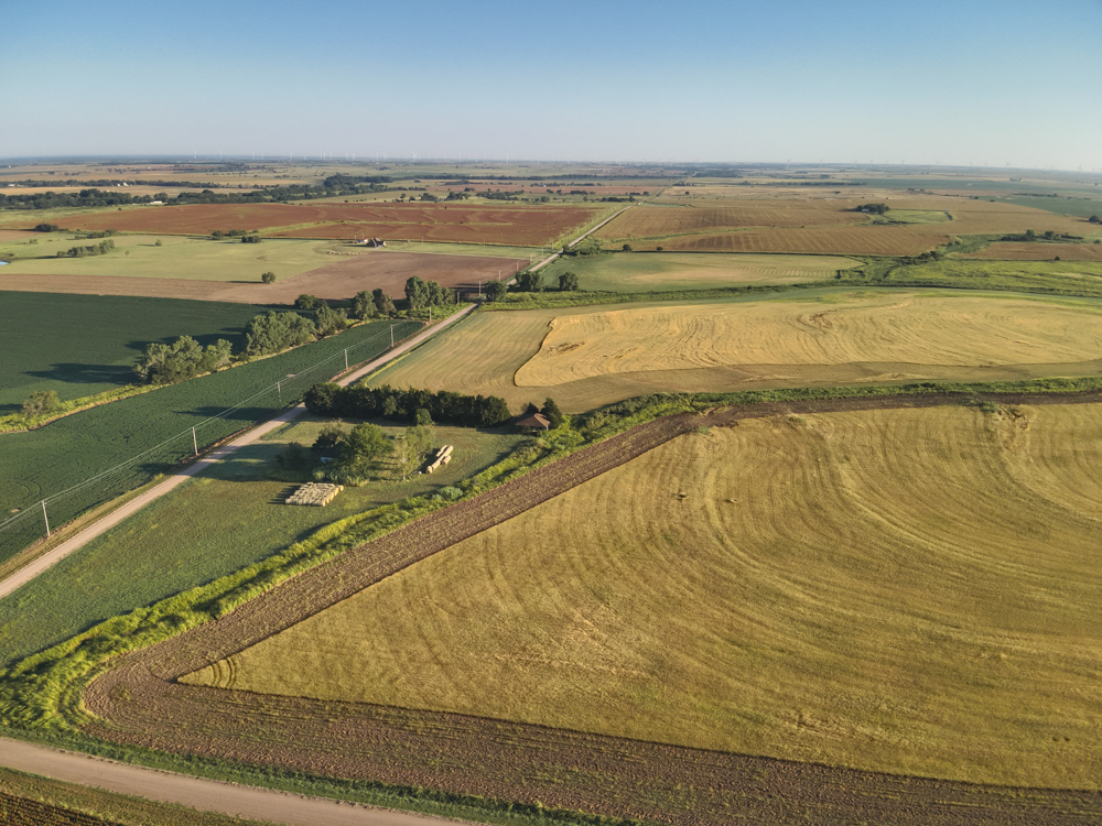 160 +/- Acres of Tillable Ground with Older Homestead and Loaded with Upland Birds