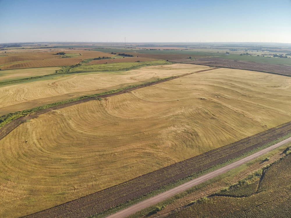 160 +/- Acres of Tillable Ground with Older Homestead and Loaded with Upland Birds