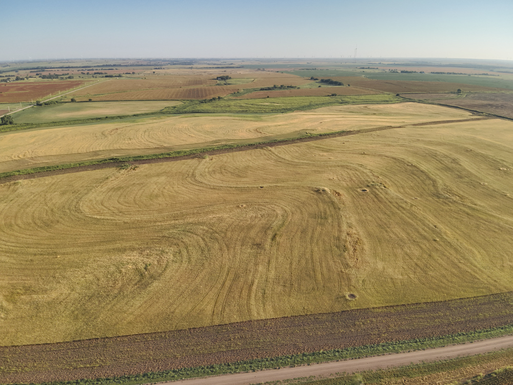 160 +/- Acres of Tillable Ground with Older Homestead and Loaded with Upland Birds