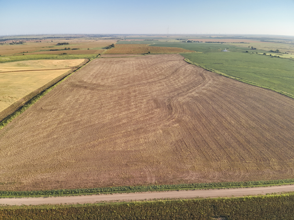 80 +/- Acres of Tillable Ground and Potential Build Site in Kay County, Oklahoma