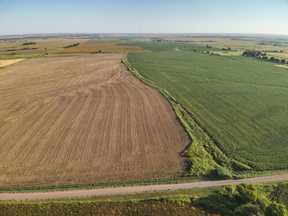 80 +/- Acres of Tillable Ground and Potential Build Site in Kay County, Oklahoma