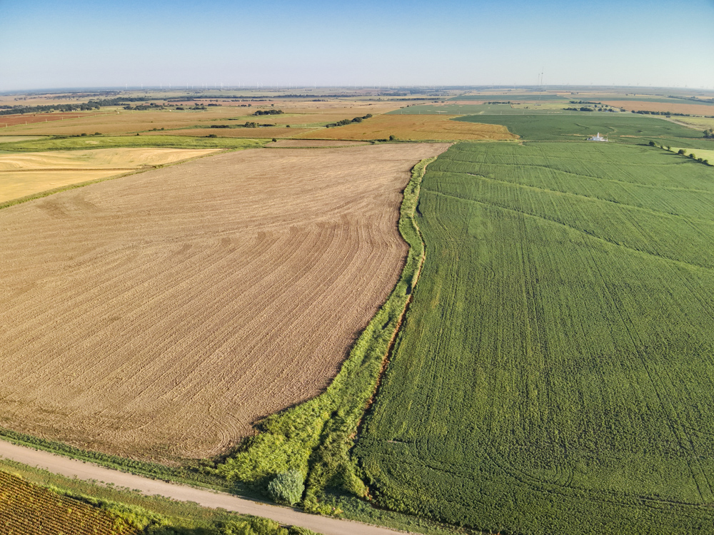 80 +/- Acres of Tillable Ground and Potential Build Site in Kay County, Oklahoma