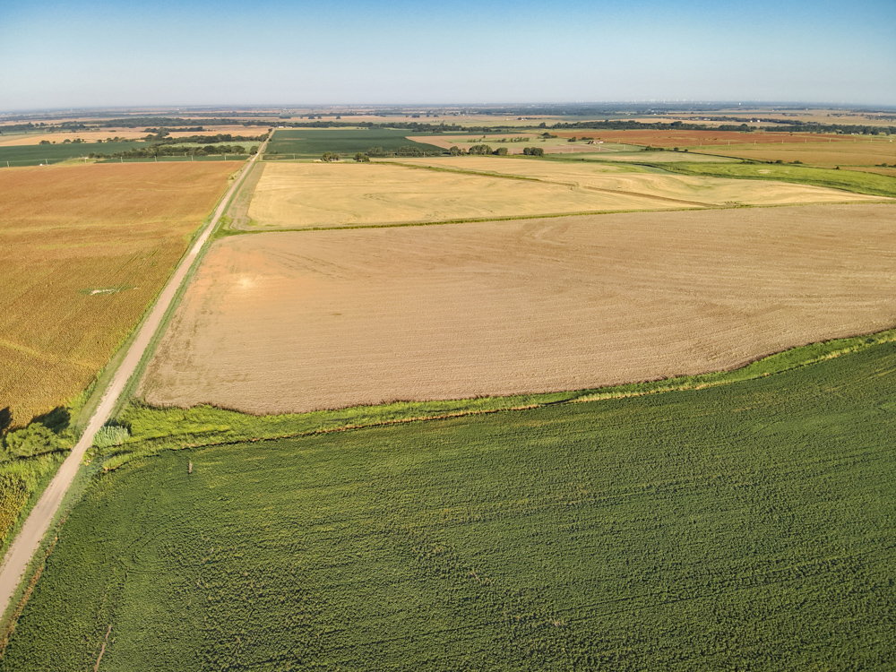 80 +/- Acres of Tillable Ground and Potential Build Site in Kay County, Oklahoma