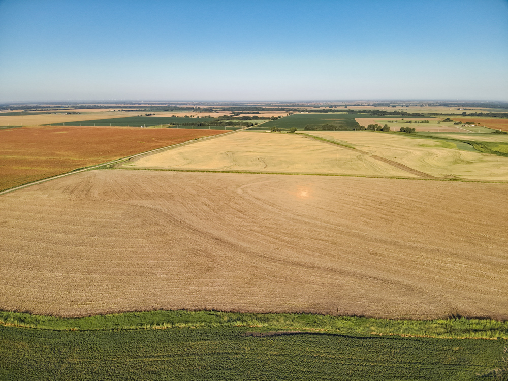 80 +/- Acres of Tillable Ground and Potential Build Site in Kay County, Oklahoma