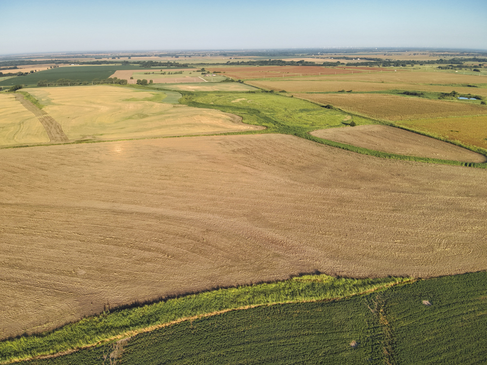 80 +/- Acres of Tillable Ground and Potential Build Site in Kay County, Oklahoma