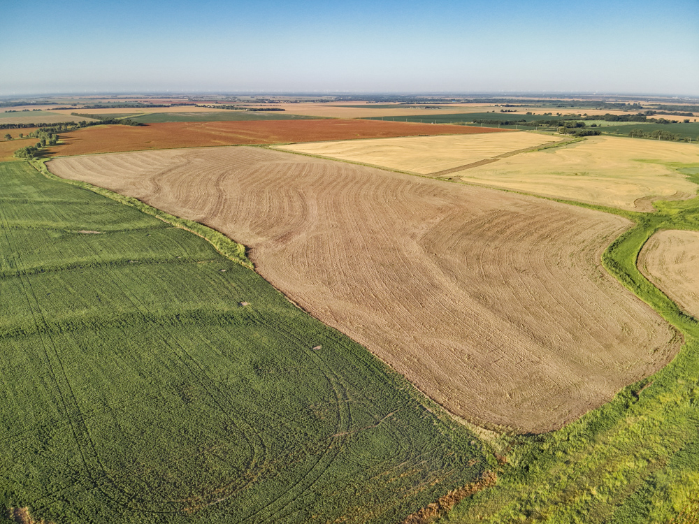 80 +/- Acres of Tillable Ground and Potential Build Site in Kay County, Oklahoma
