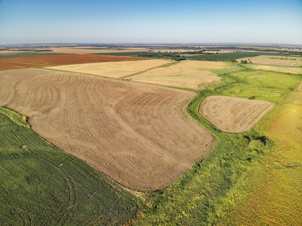 80 +/- Acres of Tillable Ground and Potential Build Site in Kay County, Oklahoma