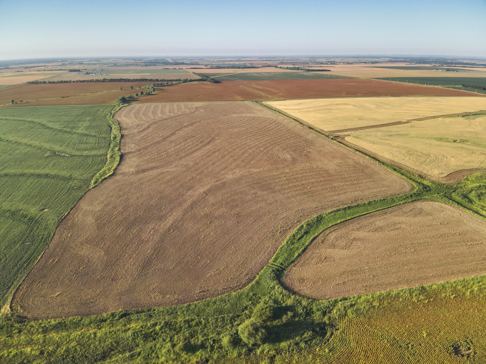 80 +/- Acres of Tillable Ground and Potential Build Site in Kay County, Oklahoma