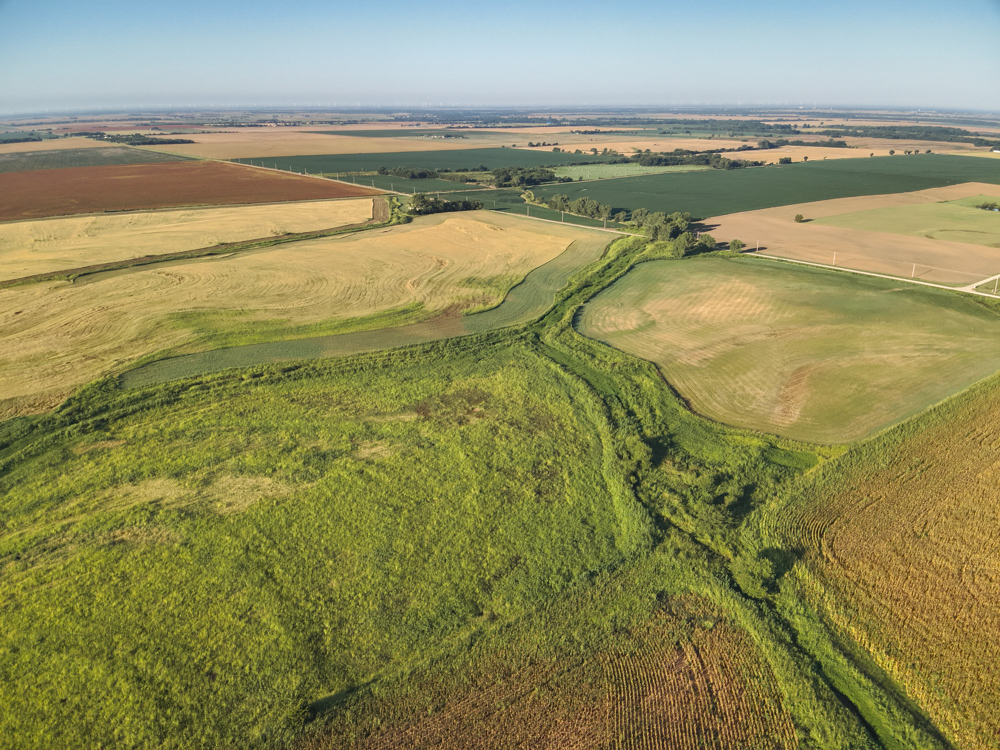 160 +/- Acres of Tillable Ground with Older Homestead and Loaded with Upland Birds