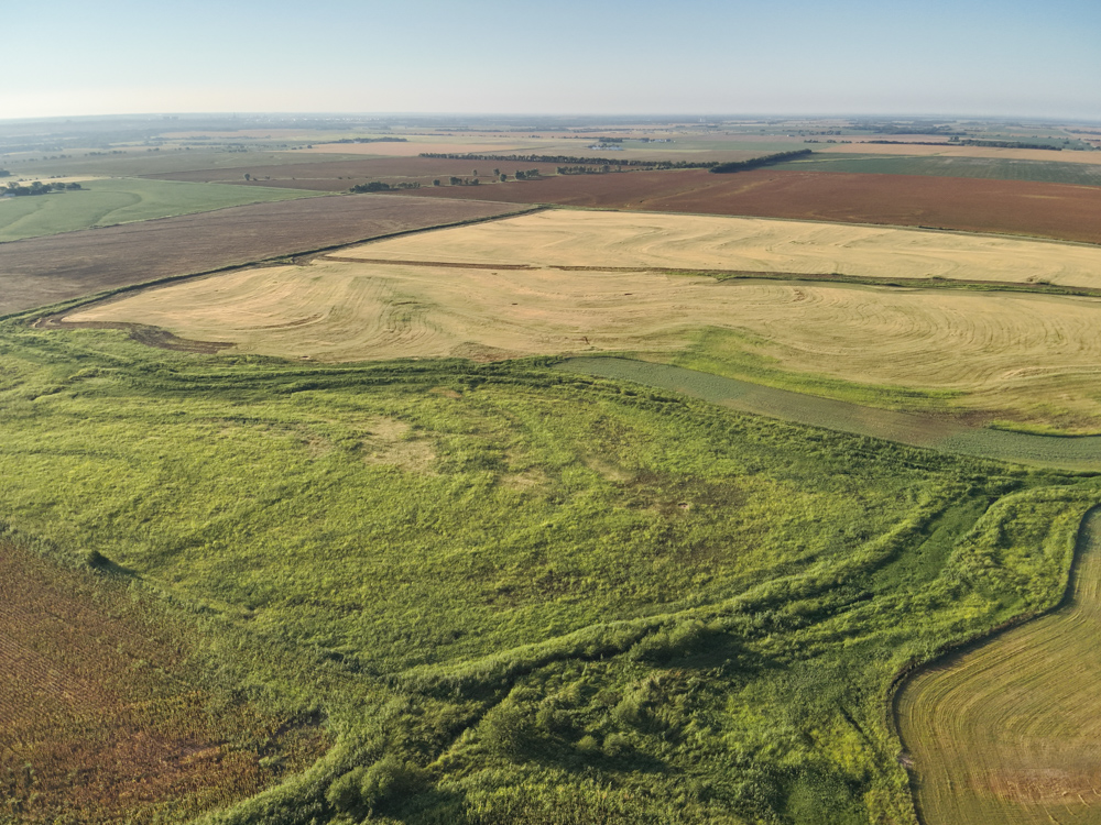 160 +/- Acres of Tillable Ground with Older Homestead and Loaded with Upland Birds