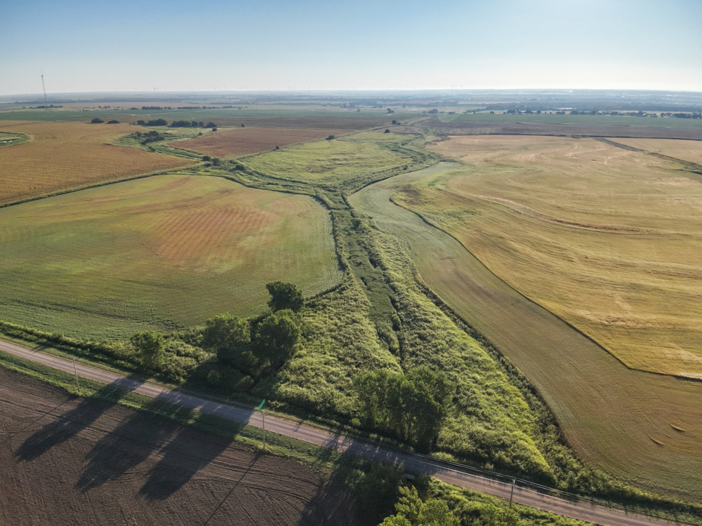 160 +/- Acres of Tillable Ground with Older Homestead and Loaded with Upland Birds