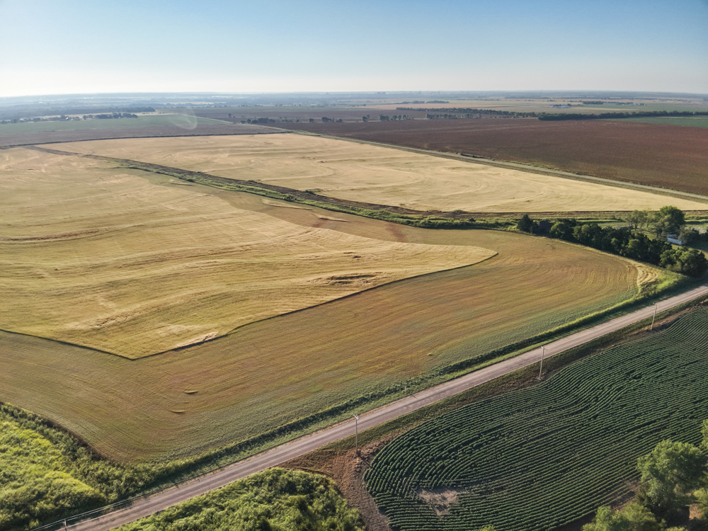 160 +/- Acres of Tillable Ground with Older Homestead and Loaded with Upland Birds