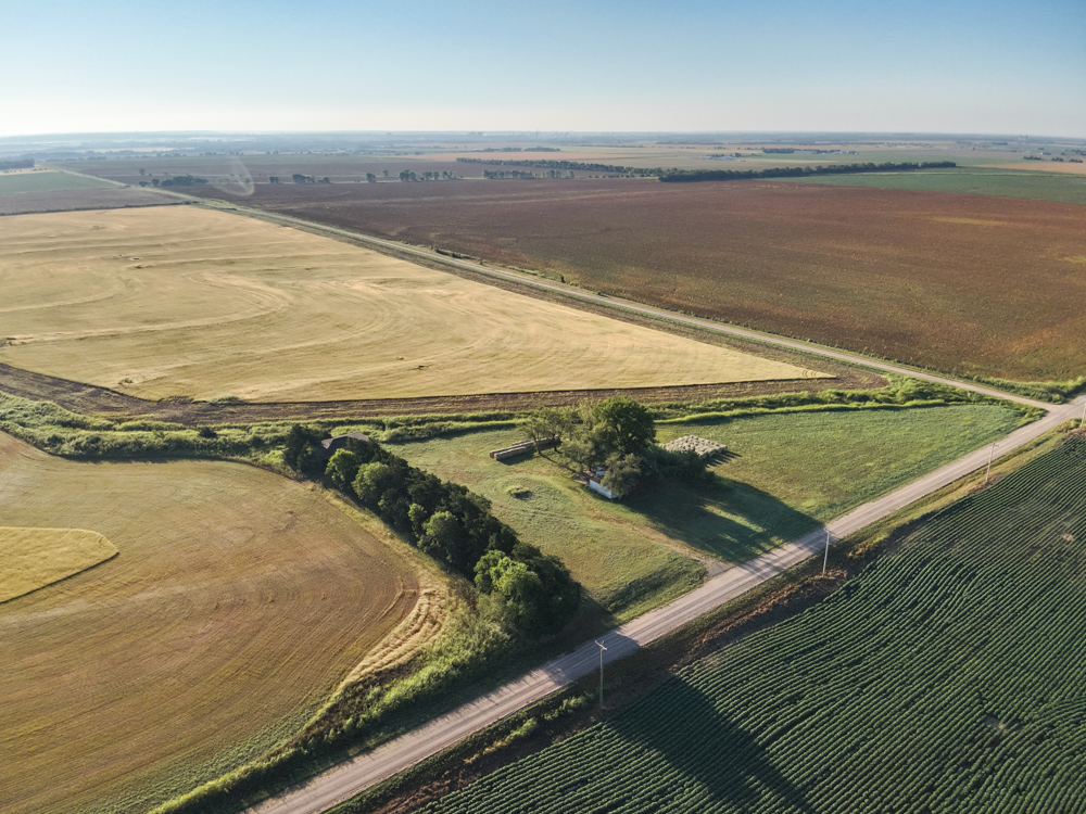 160 +/- Acres of Tillable Ground with Older Homestead and Loaded with Upland Birds