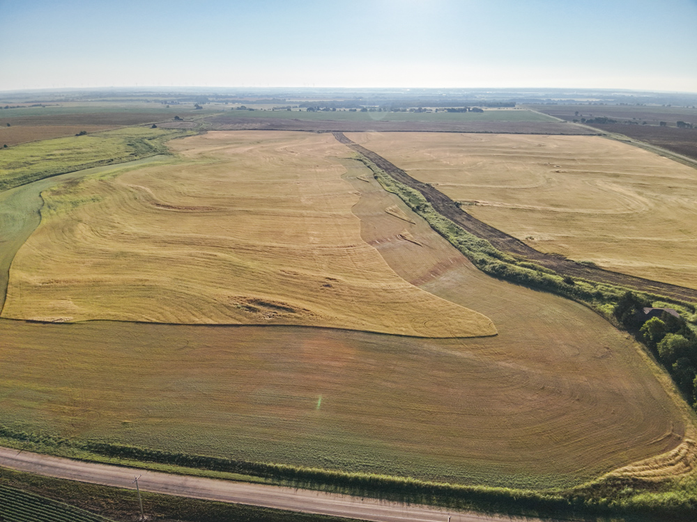 160 +/- Acres of Tillable Ground with Older Homestead and Loaded with Upland Birds