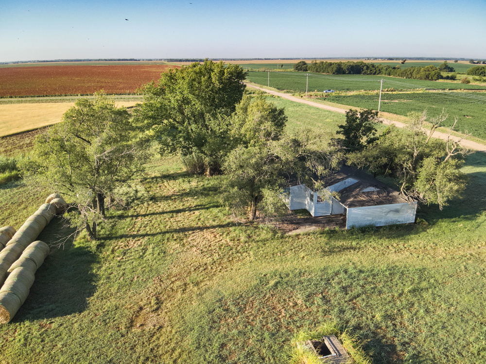 160 +/- Acres of Tillable Ground with Older Homestead and Loaded with Upland Birds