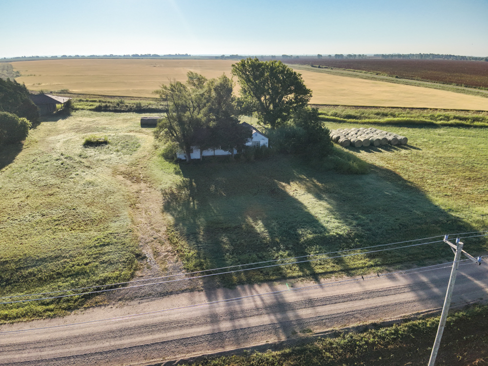 160 +/- Acres of Tillable Ground with Older Homestead and Loaded with Upland Birds