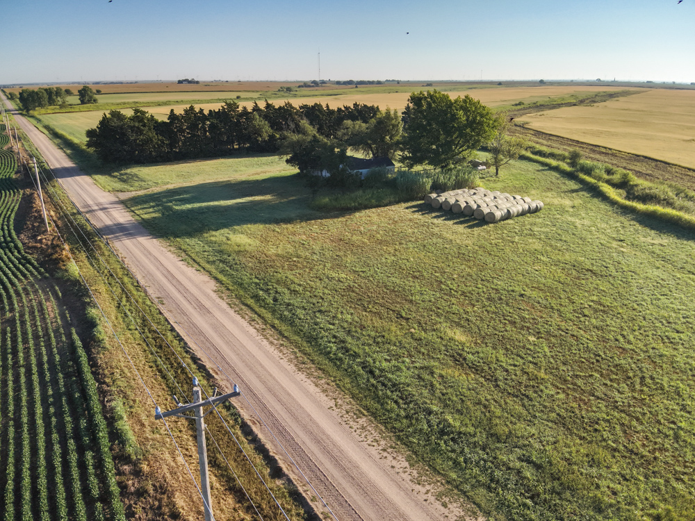 160 +/- Acres of Tillable Ground with Older Homestead and Loaded with Upland Birds