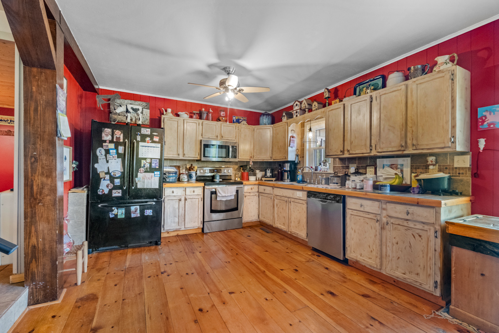 Mountaintop Living with Beautiful Views, Recreation, & Farmhouse Charm