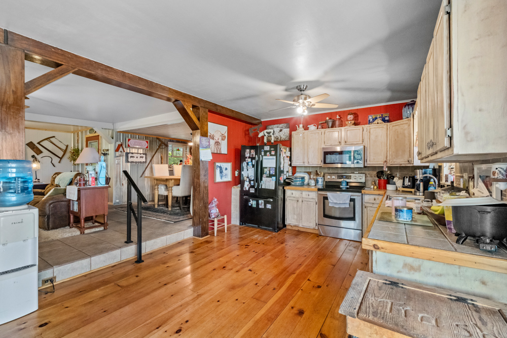 Mountaintop Living with Beautiful Views, Recreation, & Farmhouse Charm