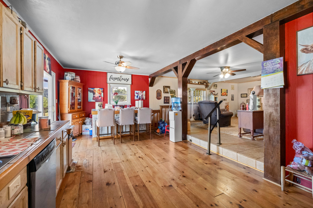 Mountaintop Living with Beautiful Views, Recreation, & Farmhouse Charm