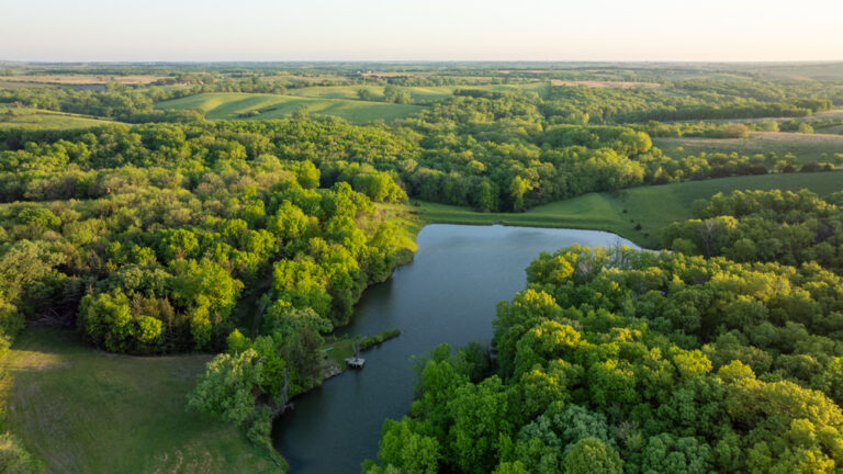 Premier Hobby Farm with Endless Hunting, Fishing and Recreational Opportunities