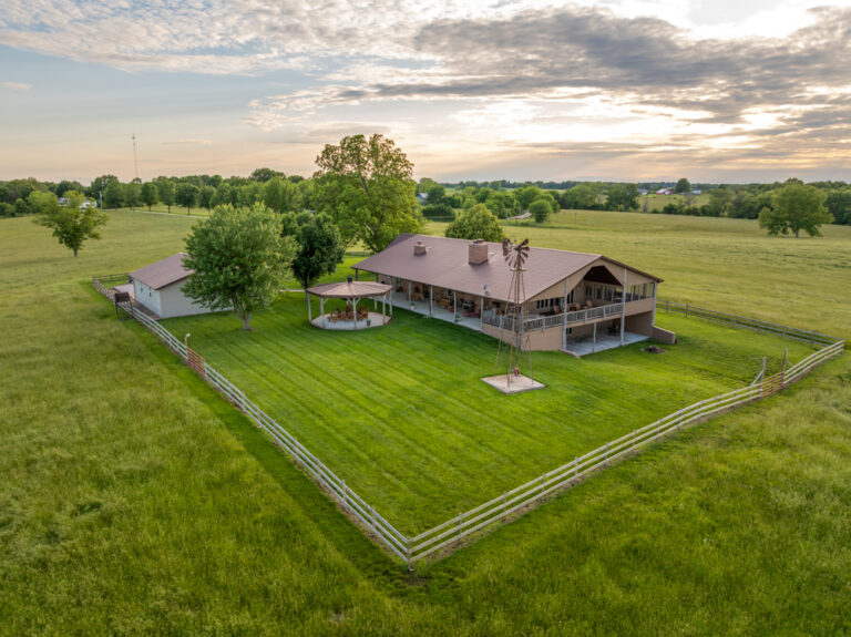 Stunning Home and Meticulously Maintained Acreage