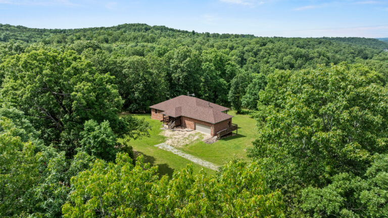 Custom Brick Home on 275 +/- Acres in Southern Missouri