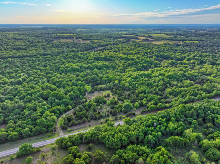 105 +/- Acres in East Central Oklahoma County - Great Location with Tons of Potential