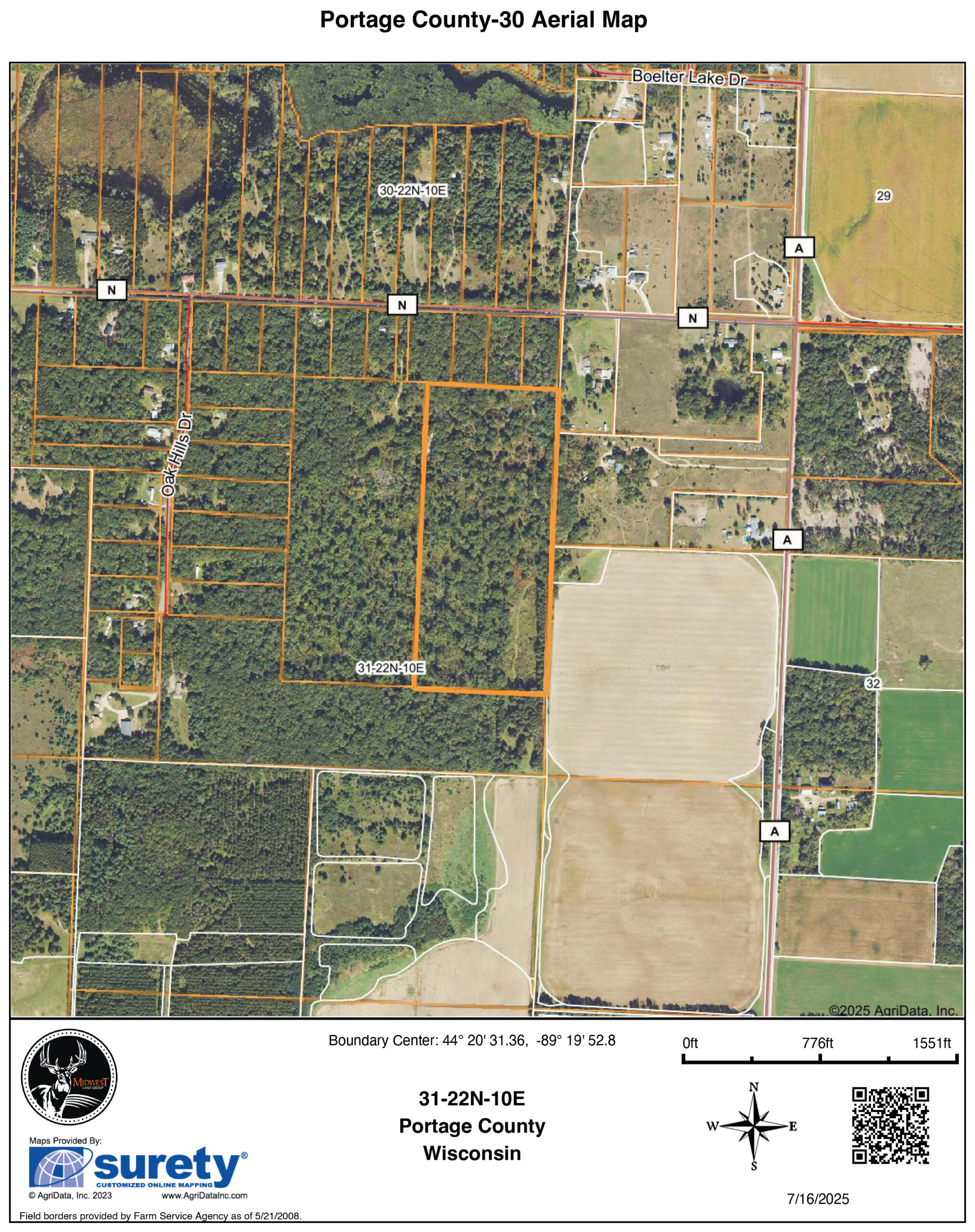 Secluded 30 +/- Acre Getaway - Hunt, Camp, and Escape Year-Round