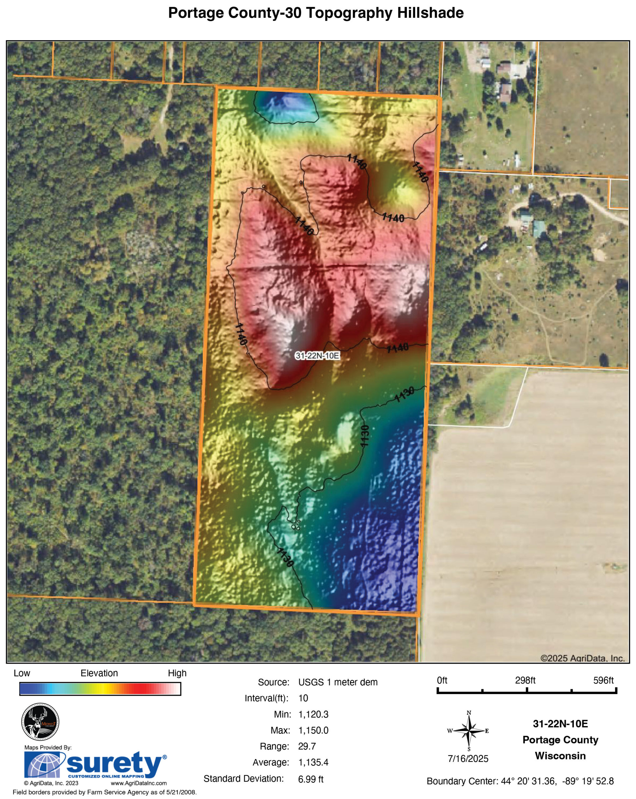 Secluded 30 +/- Acre Getaway - Hunt, Camp, and Escape Year-Round