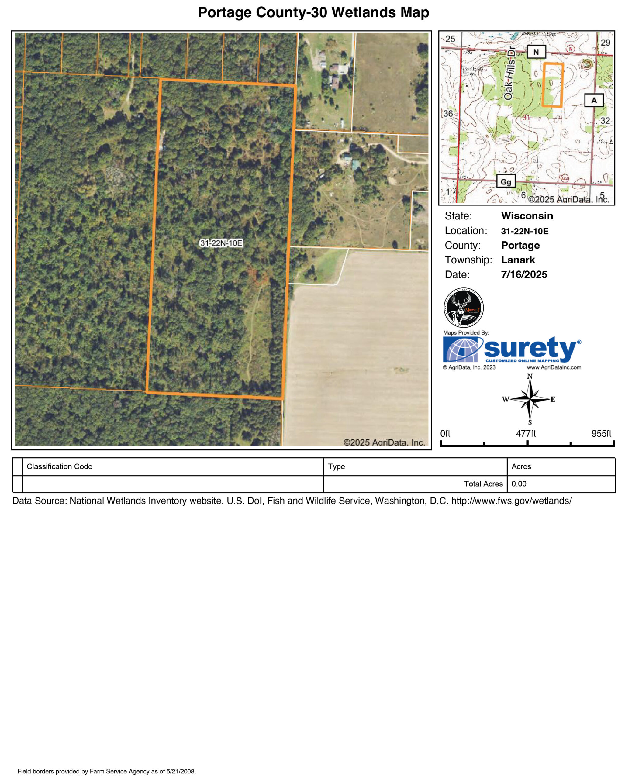 Secluded 30 +/- Acre Getaway - Hunt, Camp, and Escape Year-Round