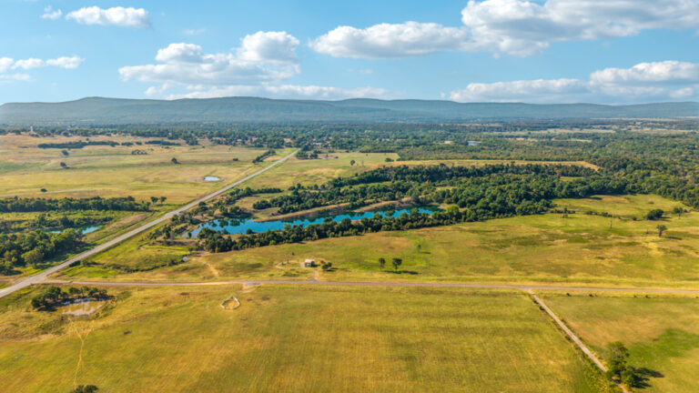 Big Water, Big Views, 233 +/- Acres - Haskell County, Oklahoma
