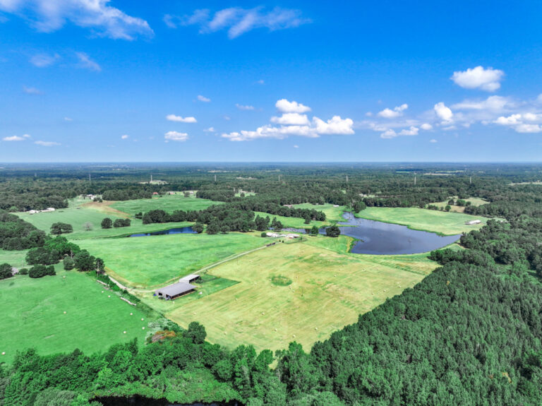 87 Acres with Home, Lake, Barns, & More - A Rare Multi-Use Property