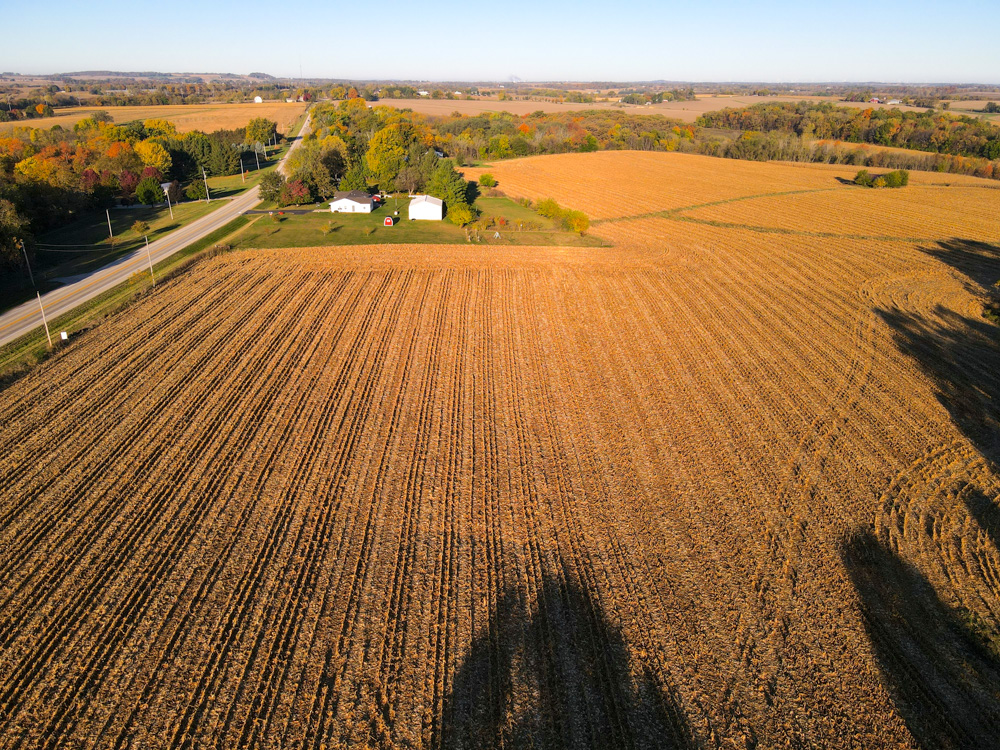 67.89 +/- Highly Tillable Acres in Stephenson County