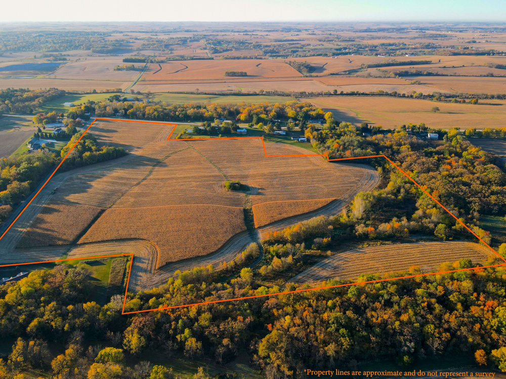 67.89 +/- Highly Tillable Acres in Stephenson County