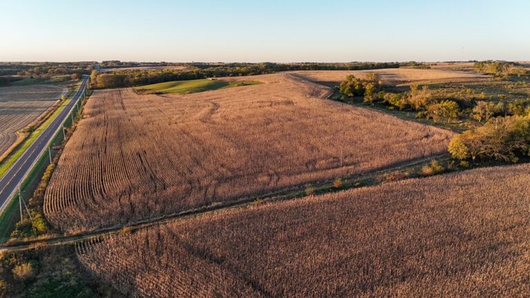 Highway Frontage 83 +/- Tillable Farm in Pawnee County, Nebraska