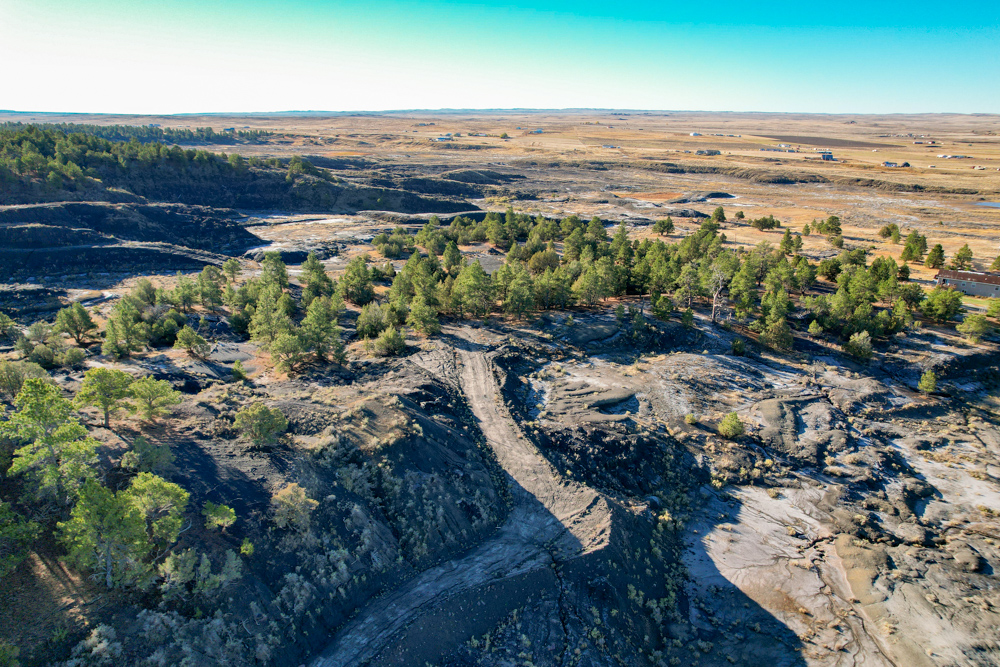 Juniper Hills Build Site
