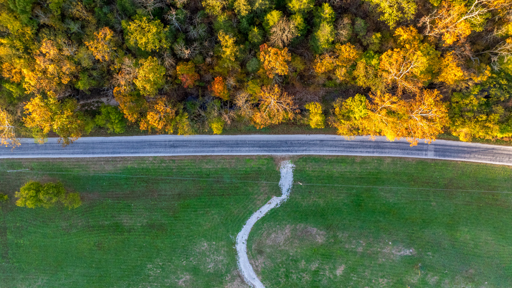 Turn-Key 160 Acres with Hurricane Creek, Timbered Ridges, and Pastureland