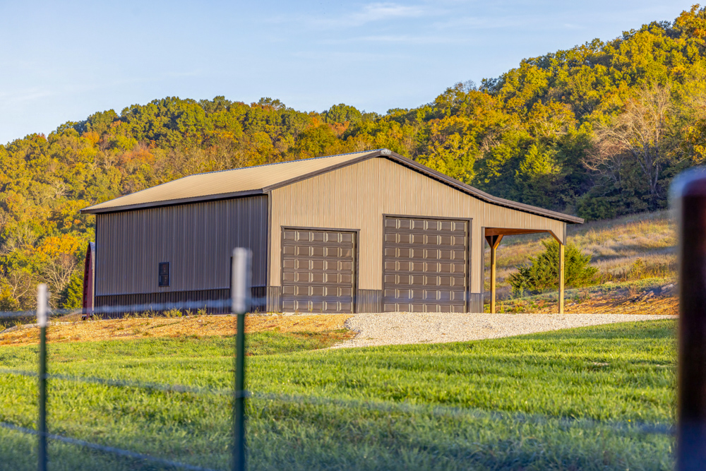 Turn-Key 160 Acres with Hurricane Creek, Timbered Ridges, and Pastureland